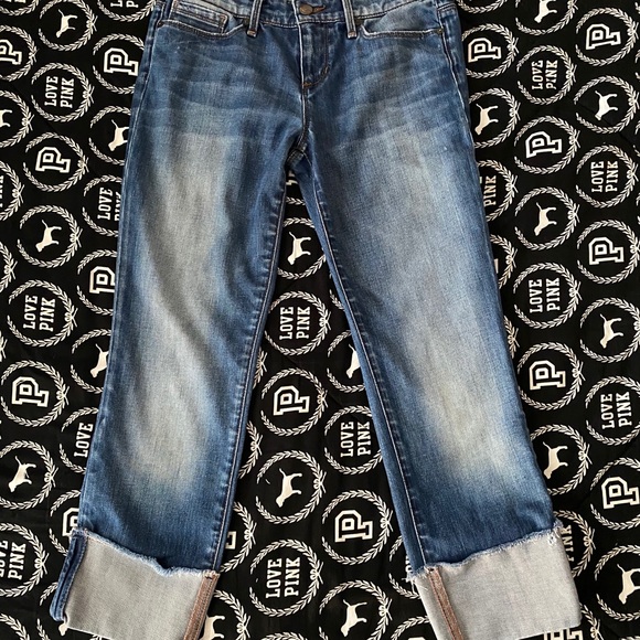 JOE’S DISTRESSED CROPPED STRAIGHT LEG JEANS - Picture 6 of 10